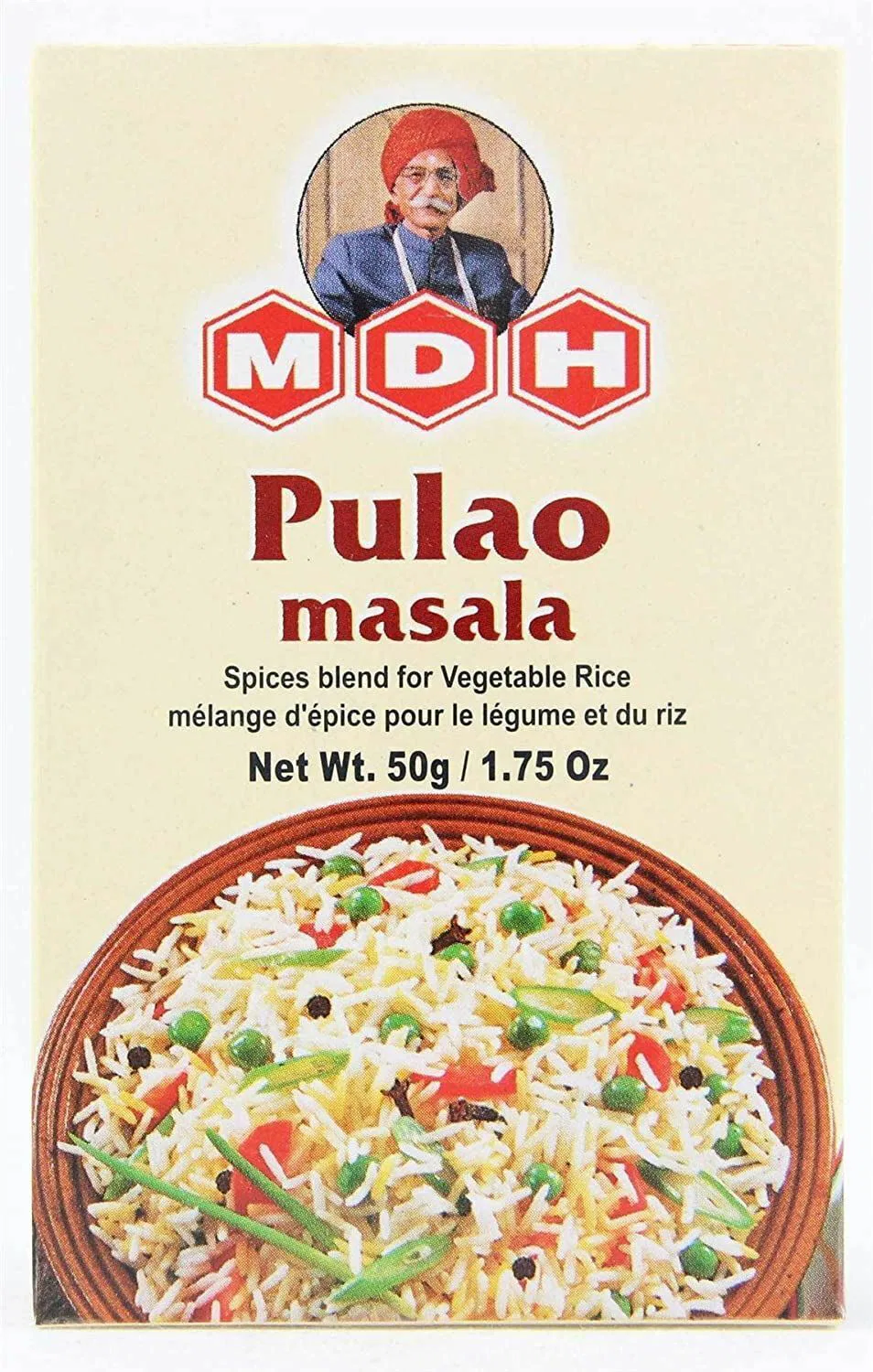 MDH Pulao Masala 50g