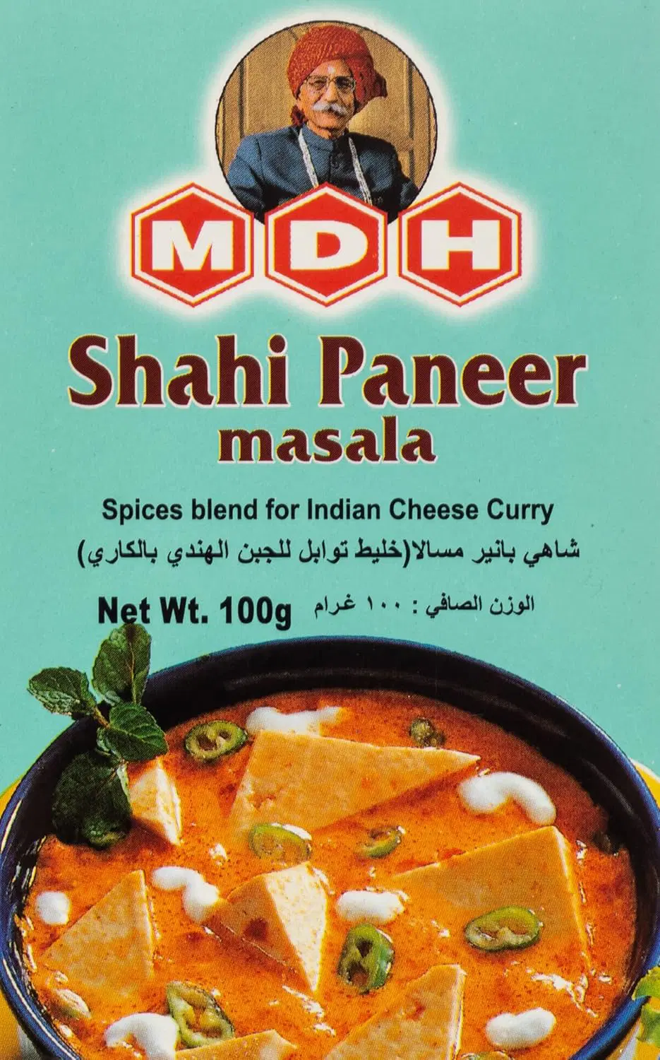 MDH Shahi Paneer Masala 100g