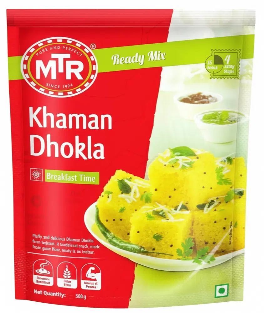 MTR Khaman Dhokla Mix 500g