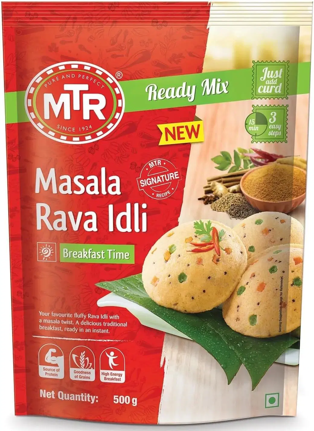 MTR Masala Rava Idly Mix 500g