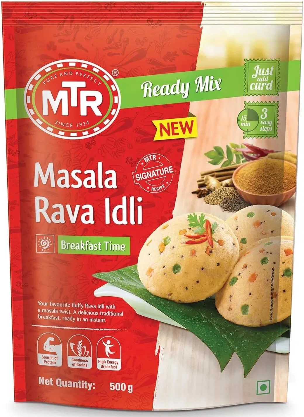MTR Masala Rava Idly Mix 500g