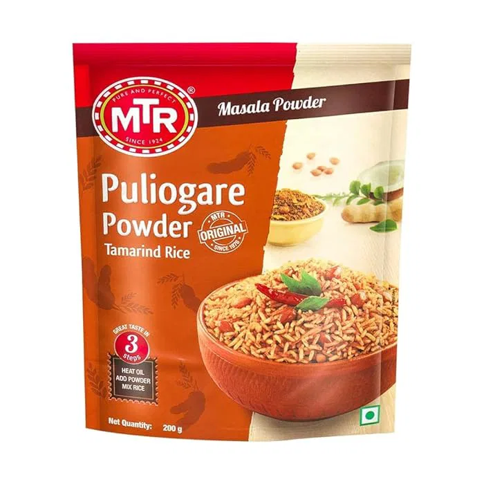 MTR Puliogare Powder 200g