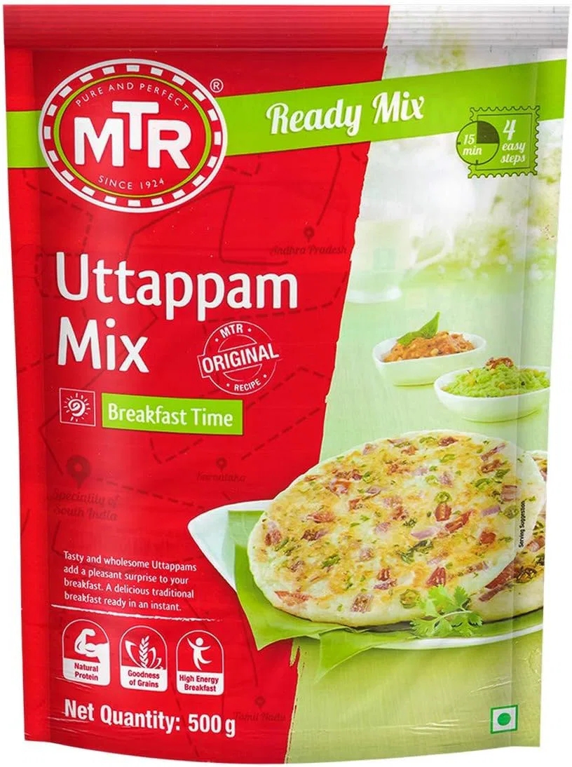 MTR Uttappam Mix 500g