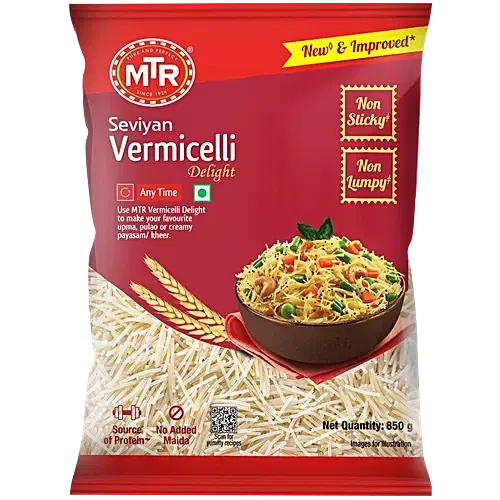 MTR Vermicelli Unroasted 850g