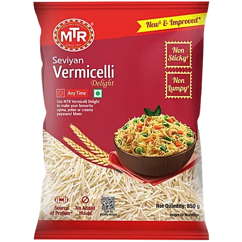 MTR Vermicelli Unroasted 850g