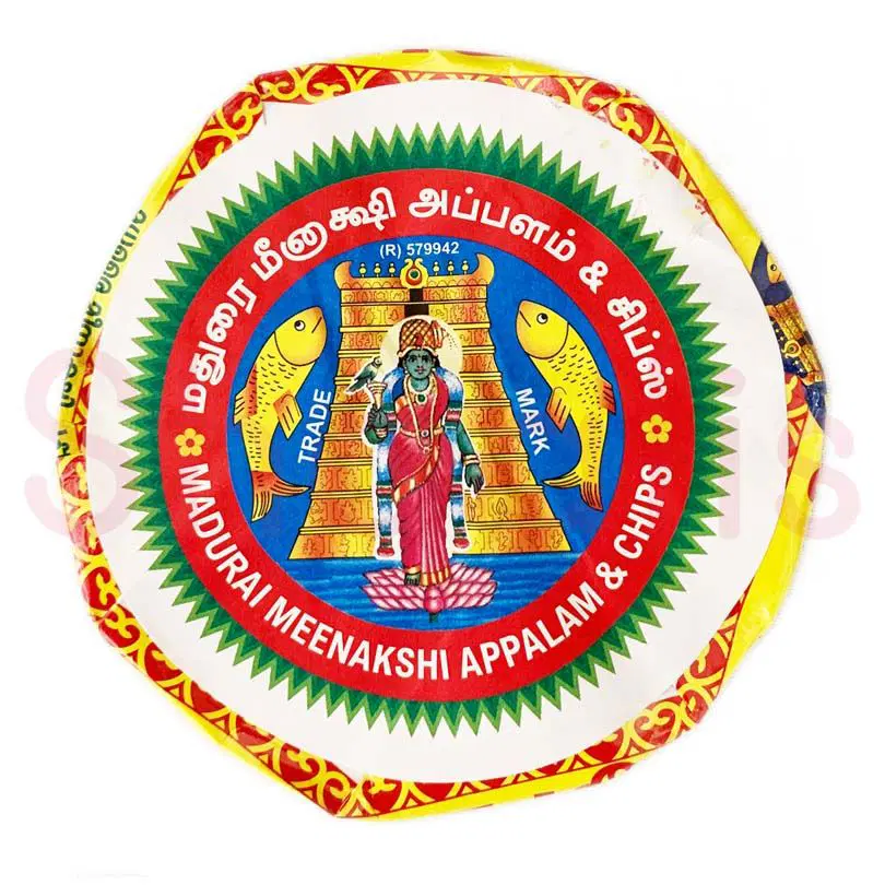 Appalam / Appadam Small by Madurai Meenakshi  70g