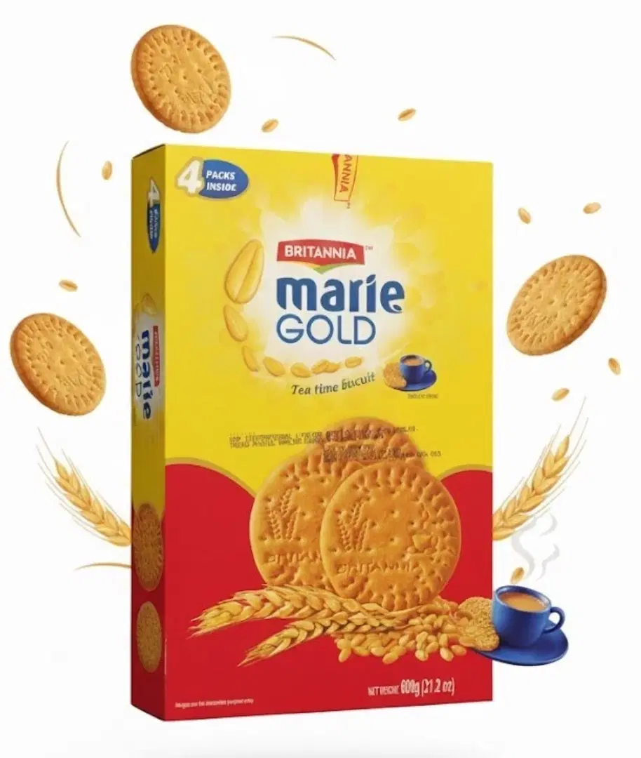 Britannia Biscuits Marie Gold Family Pack 600g 