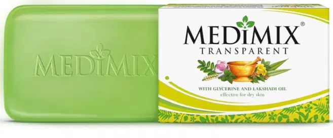 Medimix Transparent Soap with Glycerine and Lakshadi Oil 125g