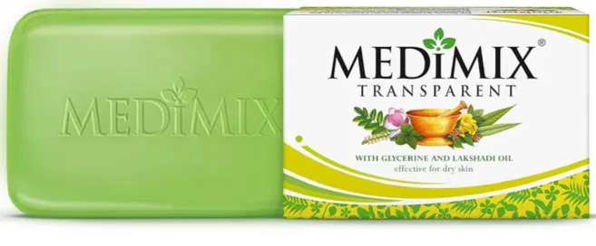 Medimix Transparent Soap with Glycerine and Lakshadi Oil 125g
