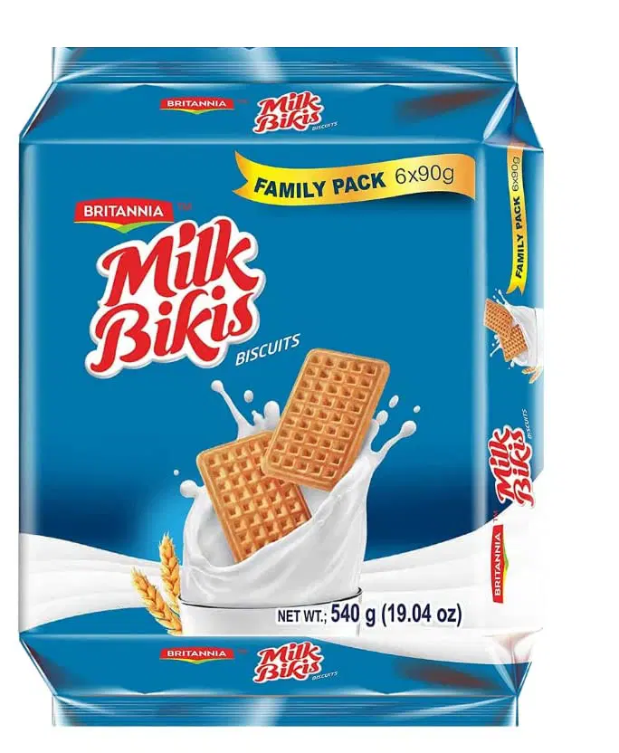 Britannia Milk Bikis Family Pack 