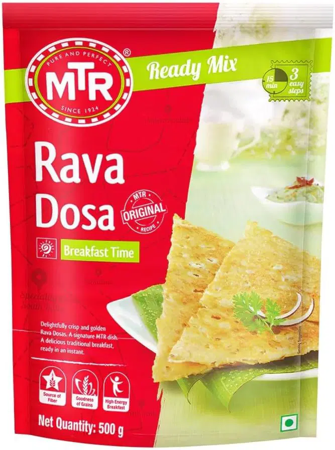 MTR Rava Dosa Mix 500g
