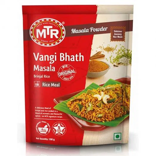 MTR Vangibath Masala Powder 100g