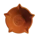 Mud Lamp / Diya - Plain (5 Inch & 5 Face) – image 1