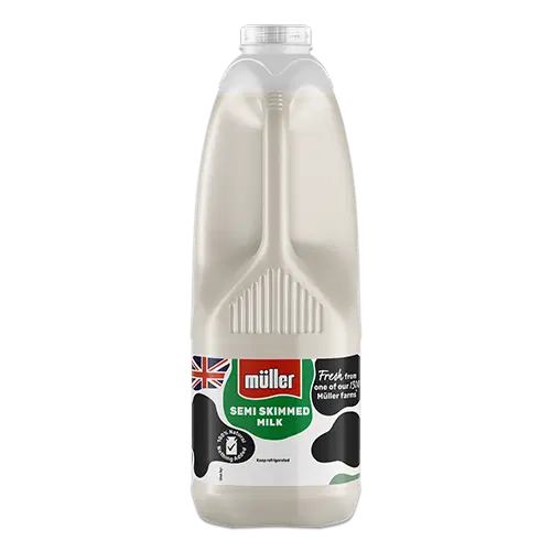 Muller Semi-Skimmed Milk 2L