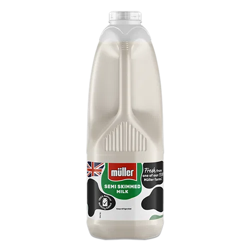 Muller Semi-Skimmed Milk 2L