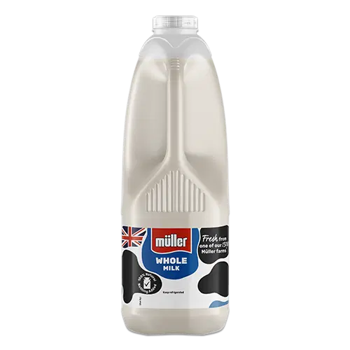 Muller Whole Milk 2L