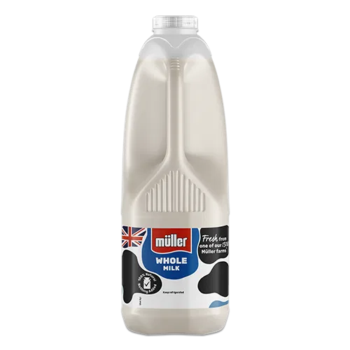 Muller Whole Milk 2L
