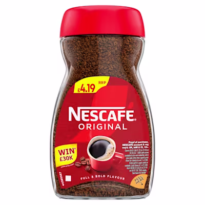Nescafe Original Instant Coffee