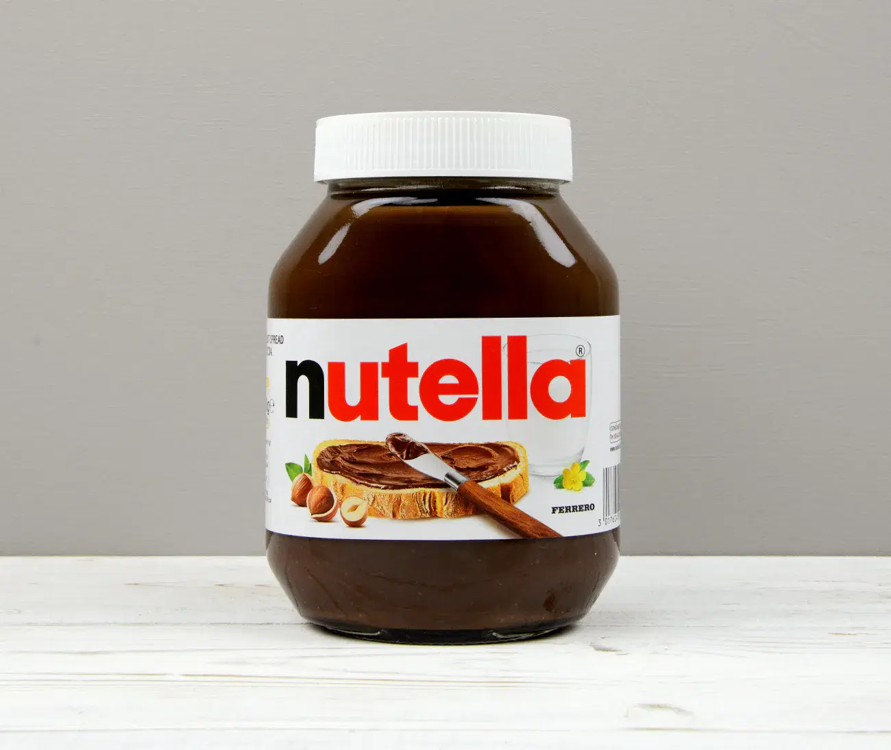 Nutella Hazelnut Chocolate Spread