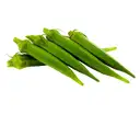 Okra / Lady's finger / Bhindi (Bendakaya) – image 1