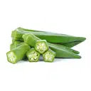 Okra / Lady's finger / Bhindi (Bendakaya) – image 2
