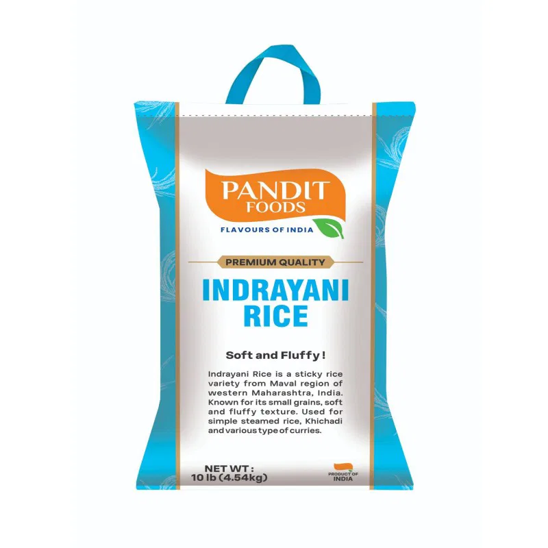 Pandit Foods Indrayani Rice 4.54Kg