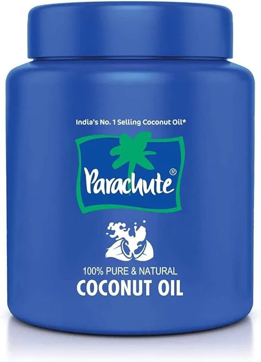 Parachute Coconut Oil Jar