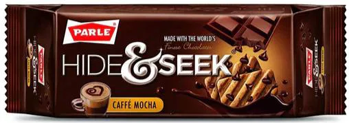 Parle Hide and Seek Caffe Mocha Biscuits 75g