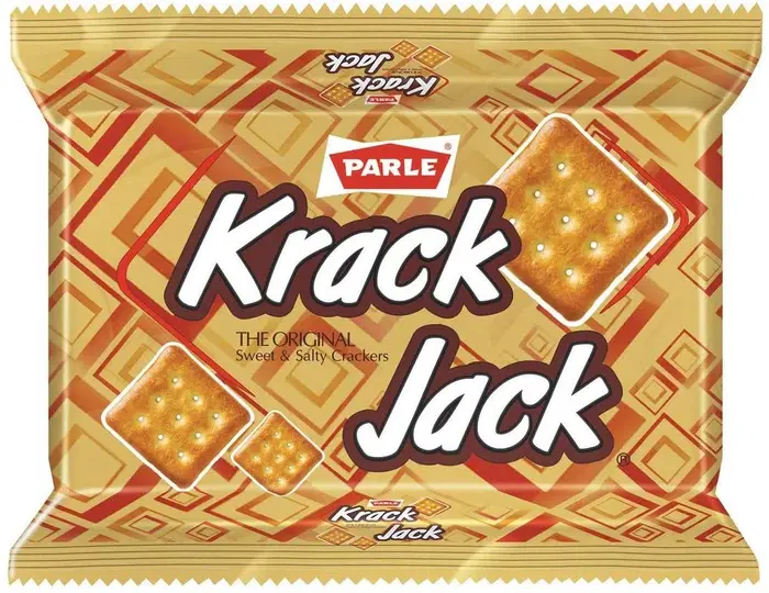 Parle Krackjack 240g(4 pack)