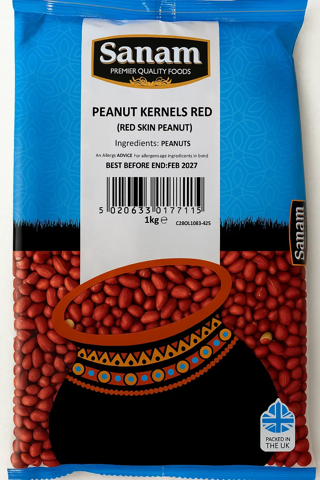 Sanam Red Peanuts / Groundnut
