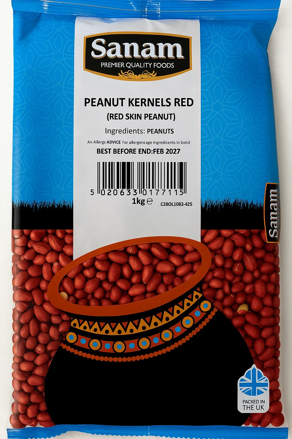 Sanam Red Peanuts / Groundnut