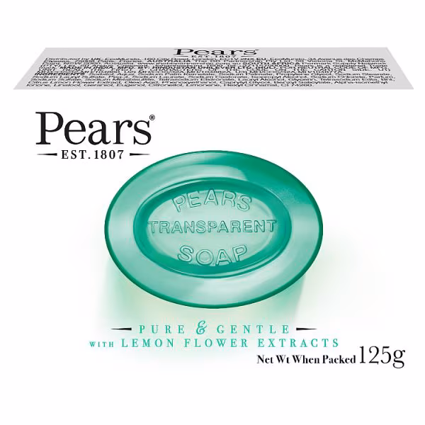 Pears Soap Lemon Flower 125 g