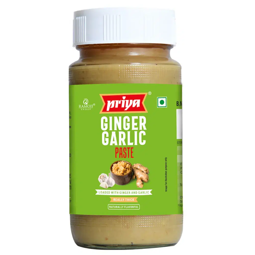 Priya Ginger and Garlic Paste 300g