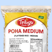 Poha, Quinoa & Sago