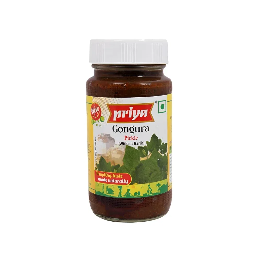 Priya Gongura Pickle (With out Garlic)