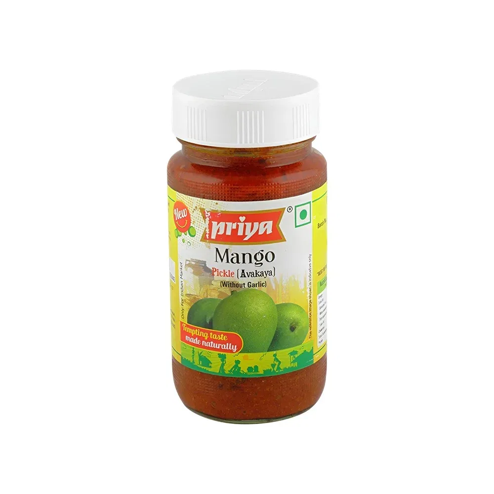 Priya Mango Pickle / Avakaya (With Out Garlic)