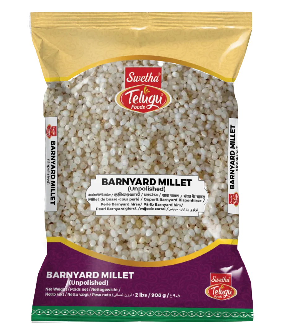 Telugu Foods Barnyard Millet 500g