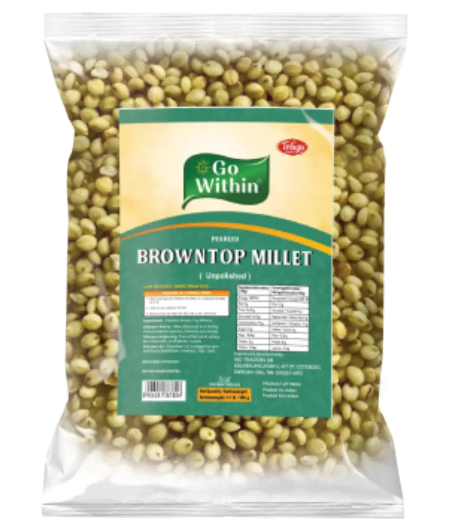 Telugu Foods Brown Top Millet 500g