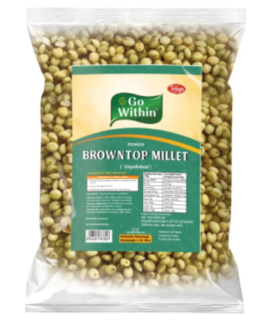 Telugu Foods Brown Top Millet 500g