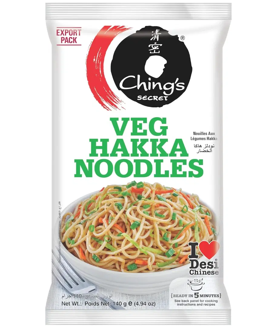 Chings Veg Hakka Noodles 140g