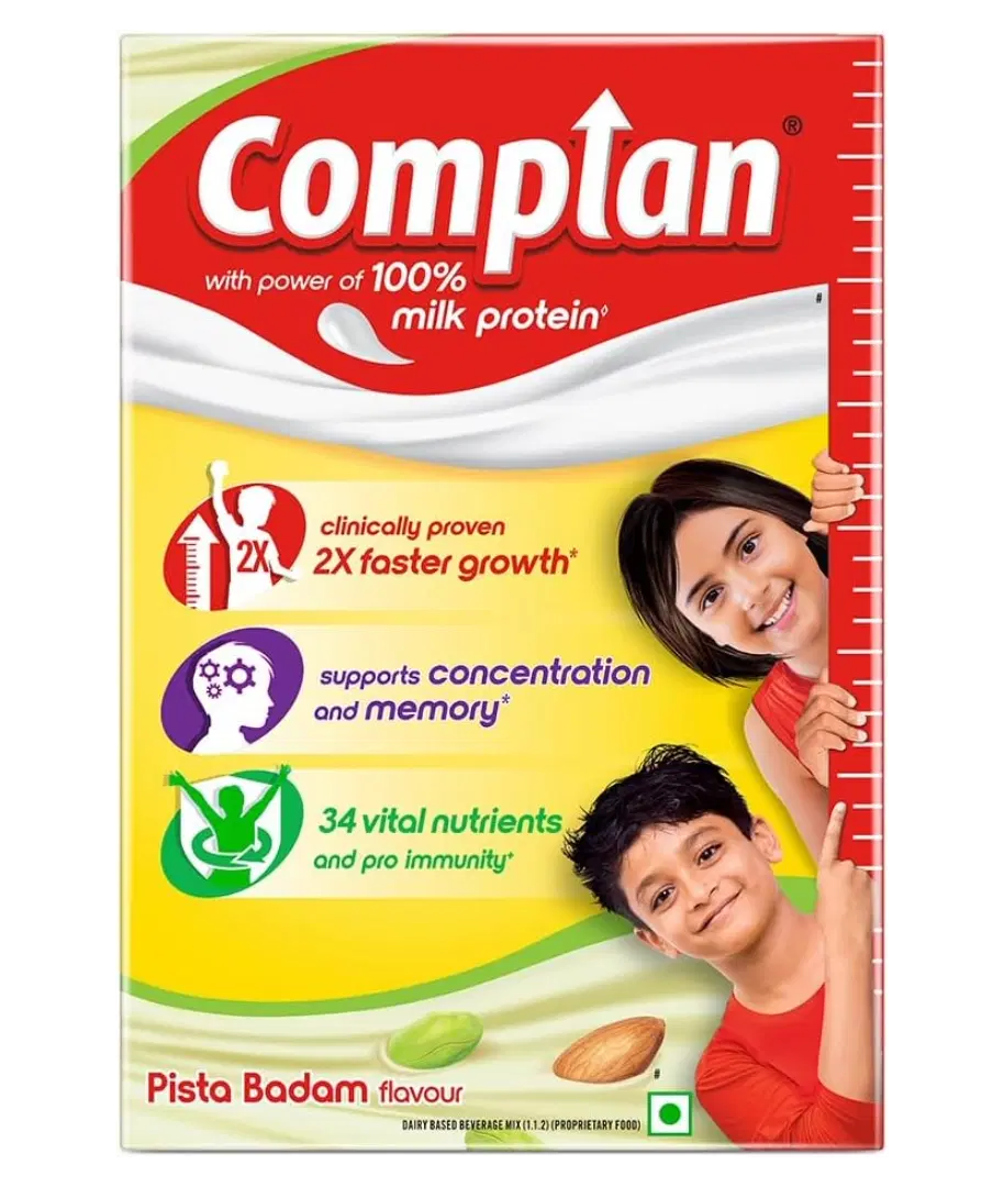 Complan Pista & Badam Powder -  500g