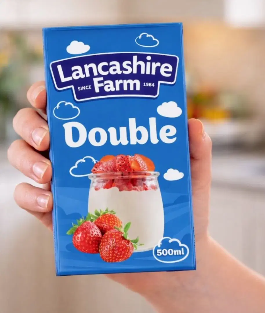 Double Cream by Lancashire Farm 500ml