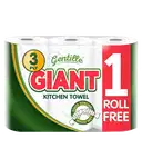 Kitchen Tissues 3ply 3 rolls / Kitchen Towels by Gentille Giant  – image 1