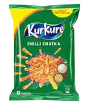 Kurkure Chilli Chatka Crisps – image 1