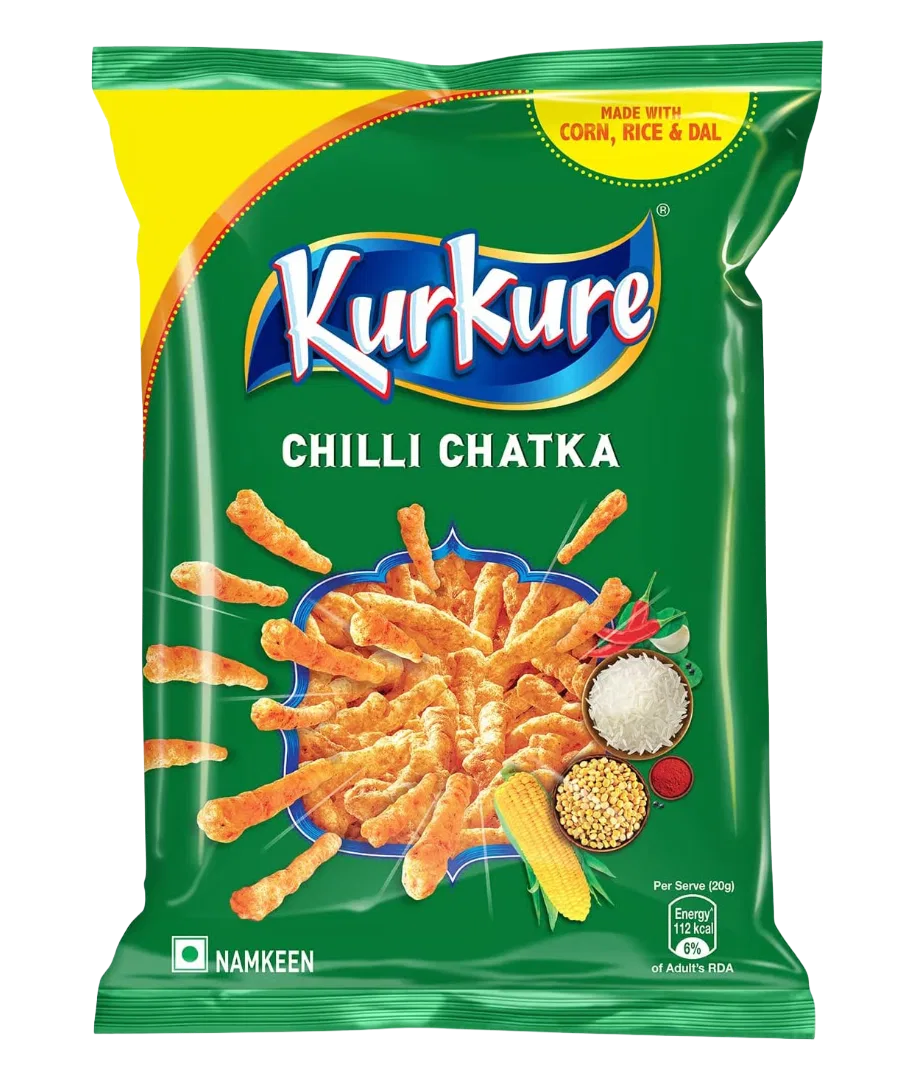 Kurkure Chilli Chatka Crisps