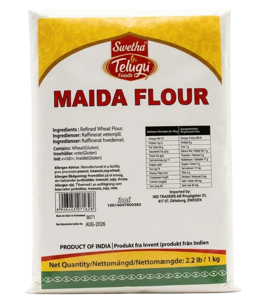 Telugu Foods Maida Flour 1kg