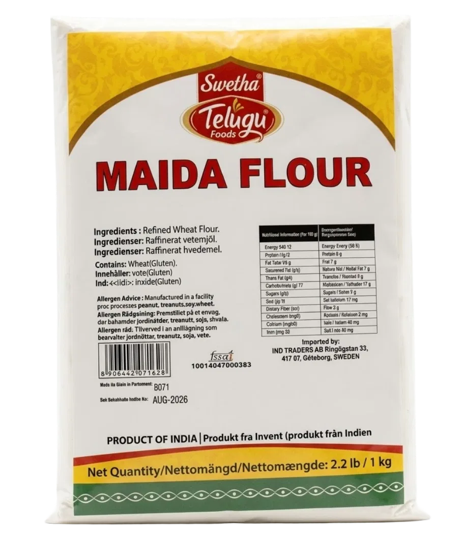 Telugu Foods Maida Flour 1kg