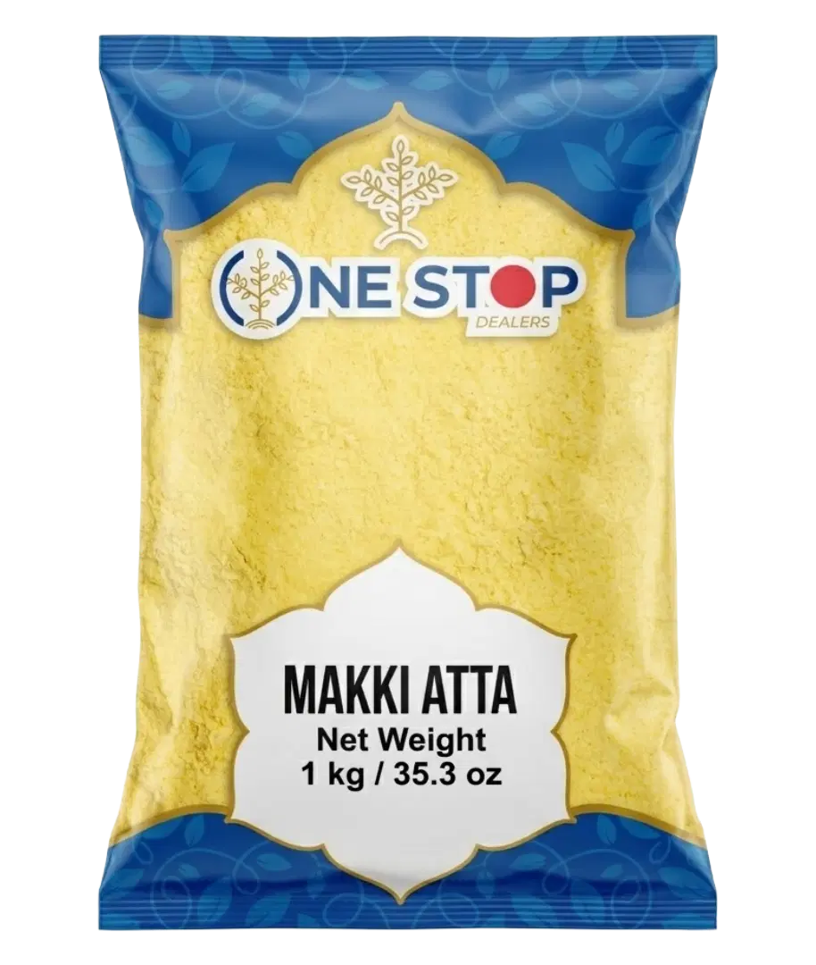 Maize Flour 1kg / Makki Atta / Cornmeal by One Stop