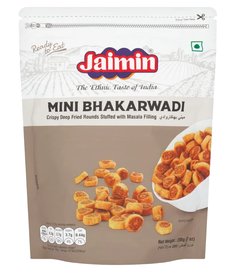 Jaimin Mini Bhajharwadi 200g
