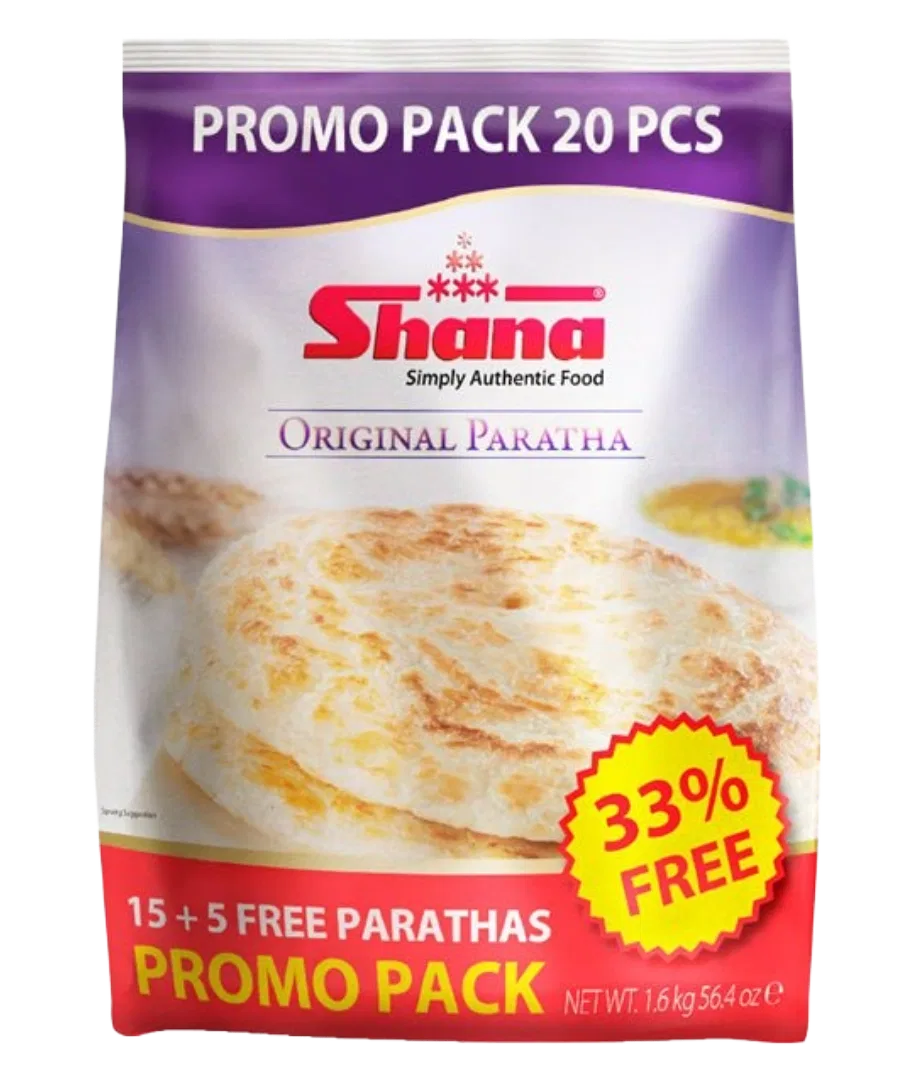 Shana Original Paratha Family pack / Frozen Paratha 